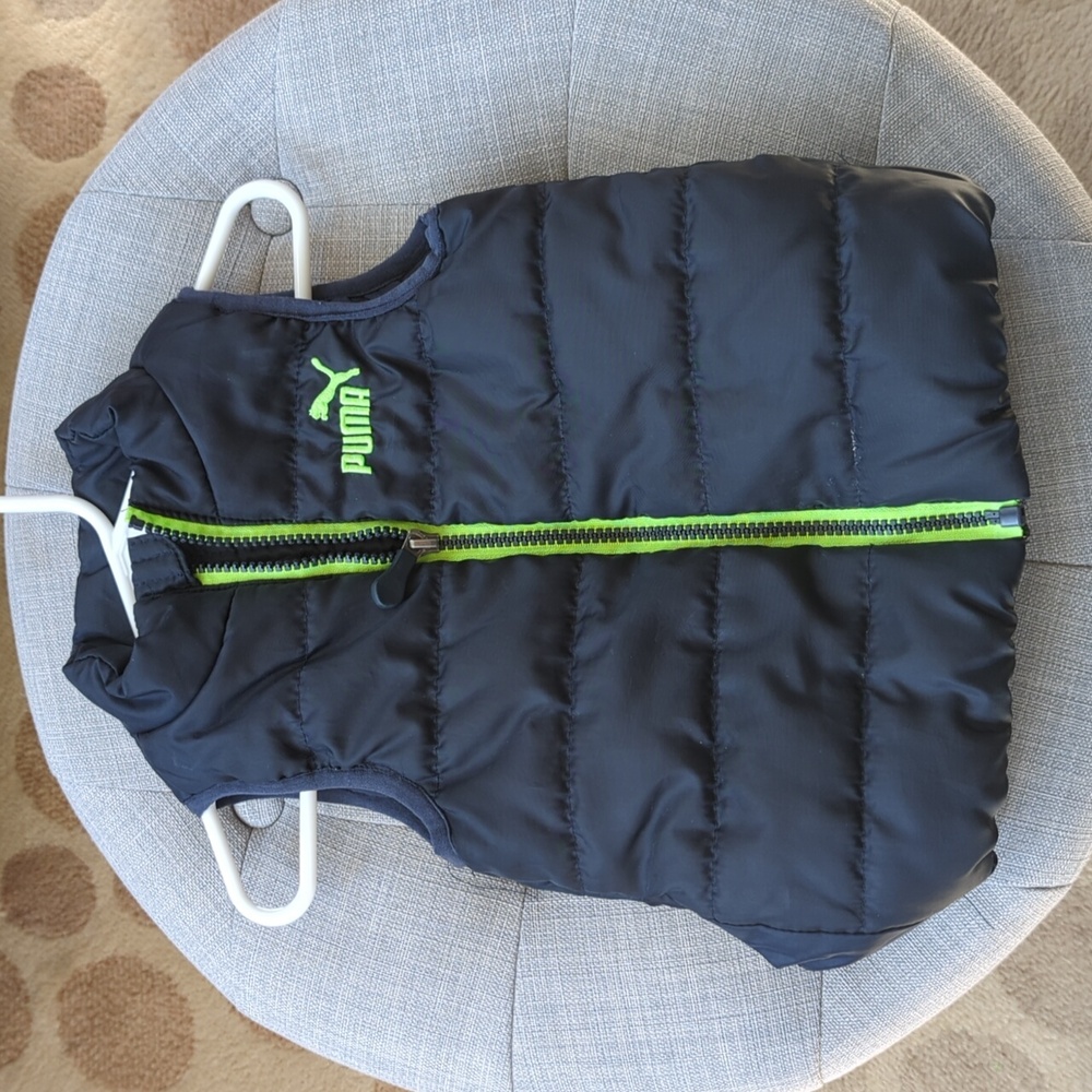 Toddler puffer vest size 2T